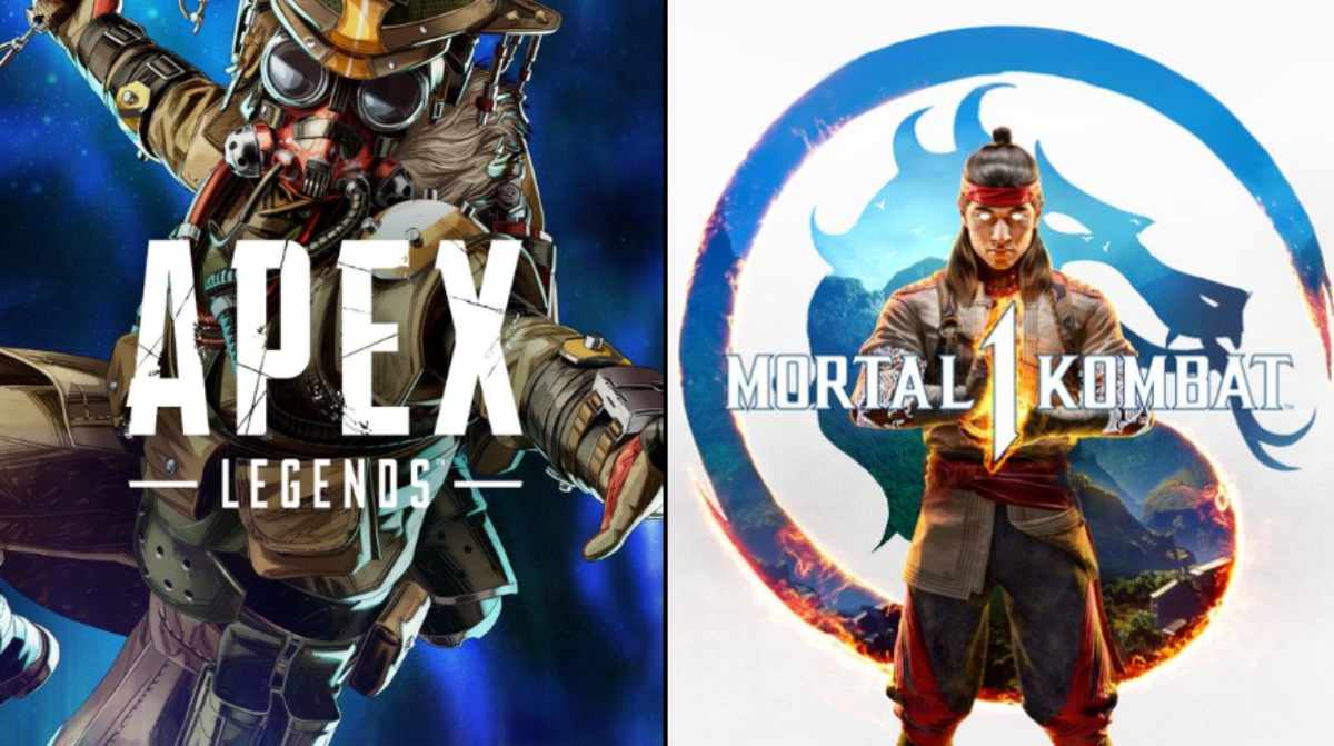 Apex Legends and Mortal Combat Collab skins