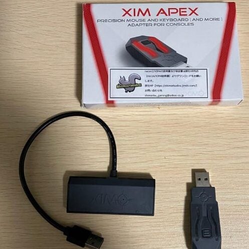 Apex XIM cheat ban