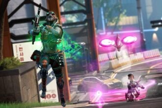 Apex legends testing slow effect