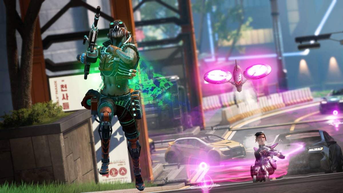 Apex legends testing slow effect