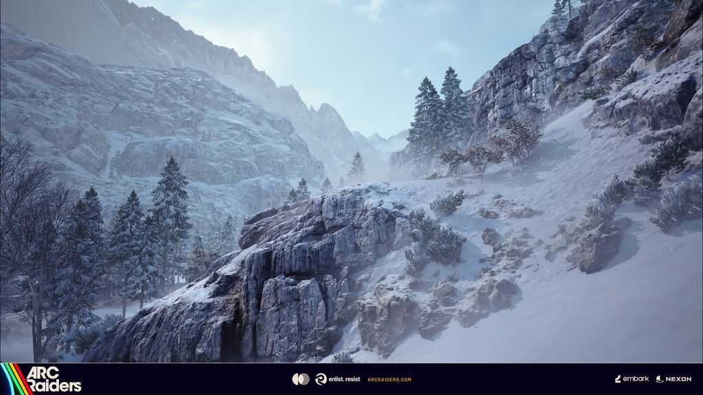 Arc Raiders Forzen Trail new map
