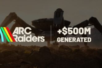 Arc Raiders Made 550 millions
