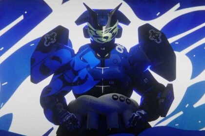 Blue Oni Marathon destroyer Shell