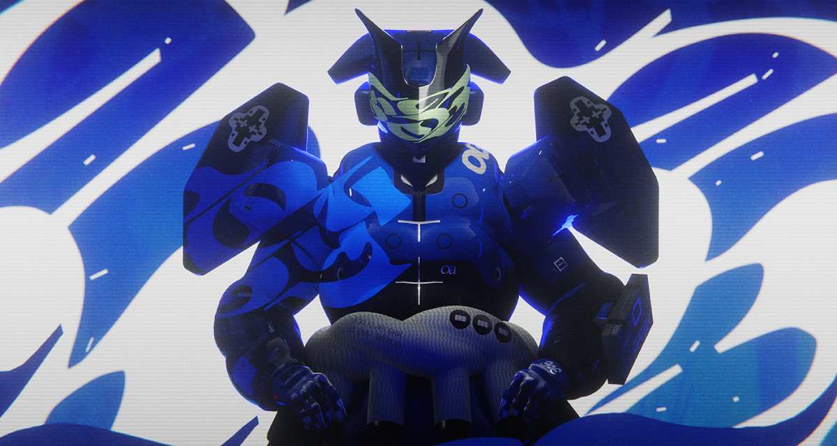 Blue Oni Marathon destroyer Shell