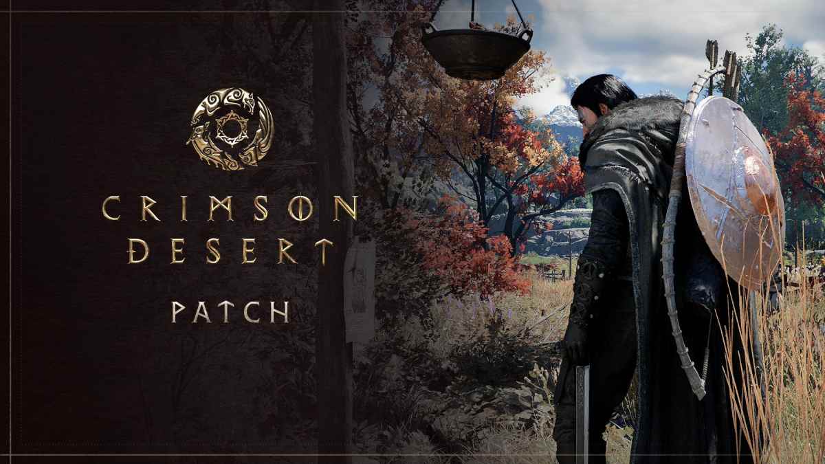 Crimson Desert patch Version 1.18.00