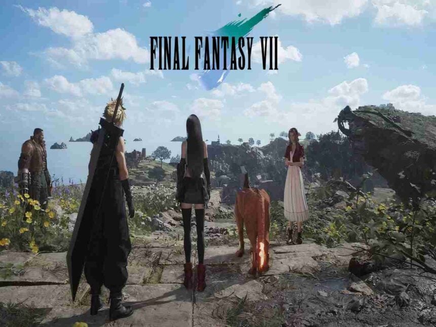 Final Fantasy VII Rebirth Open World