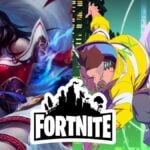 Fortnite collabs With LOL and Cyberounk leaks and new gun Midas Mythic leaked