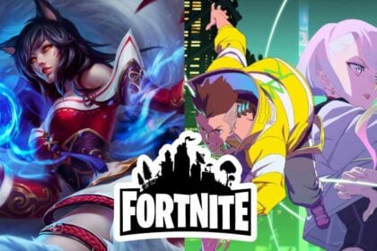 Fortnite collabs With LOL and Cyberounk leaks and new gun Midas Mythic leaked