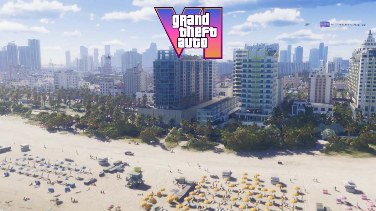 GTA 6 CYBERLEEK Beach