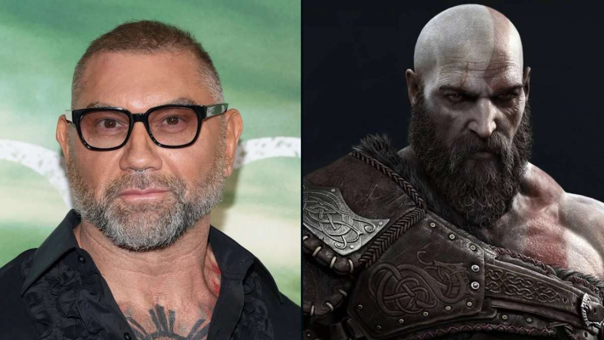 God of War Tv seriesDave Bautista