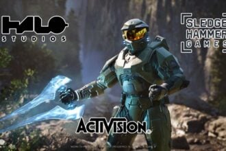 HALO games by Activision