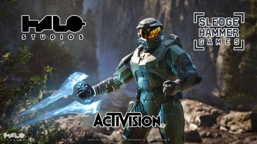 HALO games by Activision
