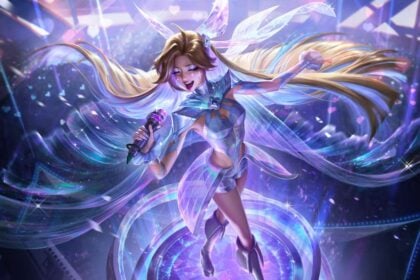 Heartsong Seraphine Legendary Skin