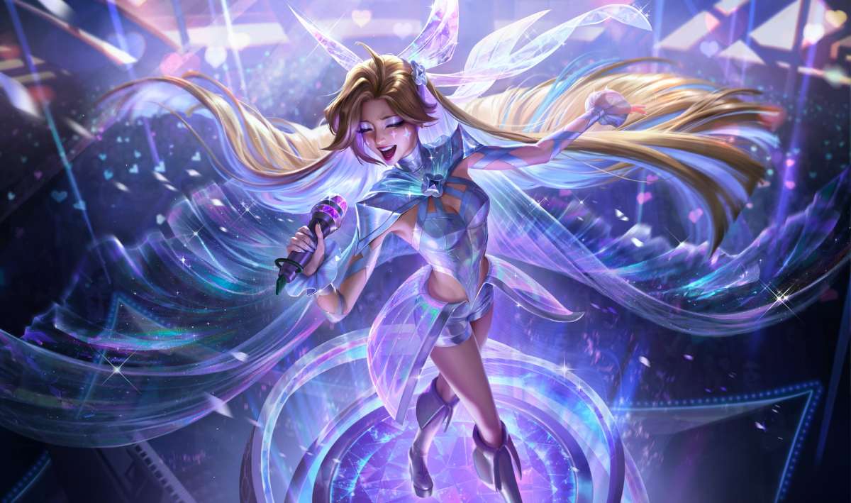 Heartsong Seraphine Legendary Skin