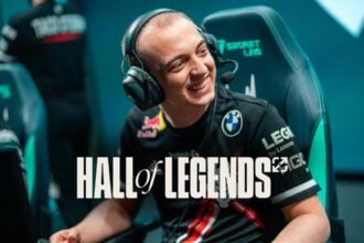 LOL Caps Hall of legends
