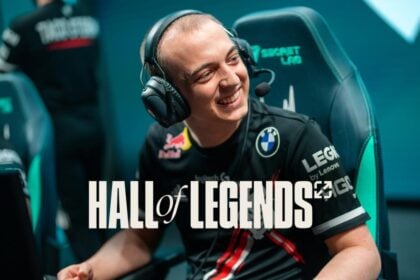 LOL Caps Hall of legends