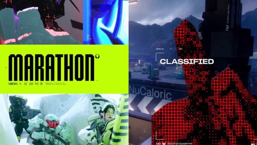 Marathon Game new Weapon and new experiment and more generous Loot