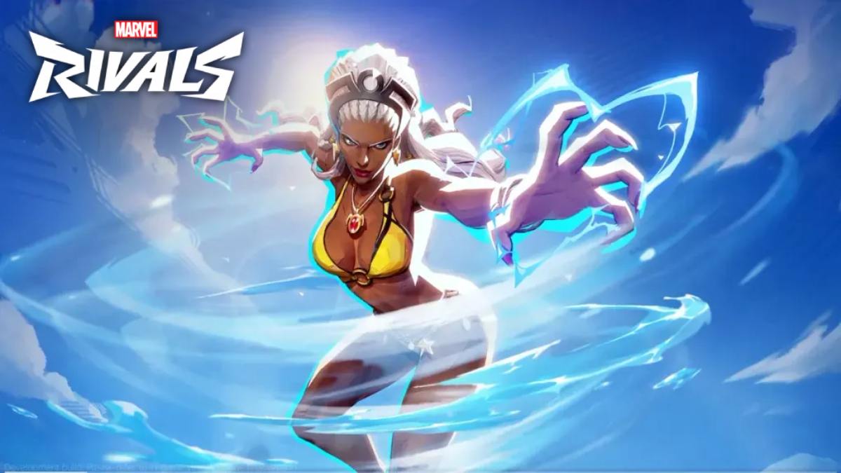 Marvel Rivals Upgrades Storm's Swimsuit Skin