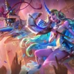 New Ocean Song Jinx and Soraka Skins Aplash Art ‼️
