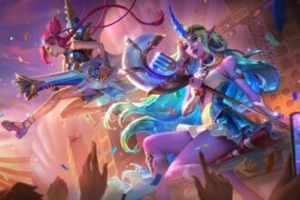 New Ocean Song Jinx and Soraka Skins Aplash Art ‼️