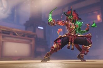 Overwatch new Genji Mythic Skin