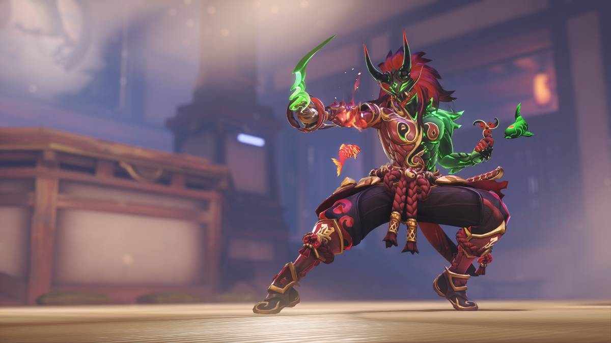 Overwatch new Genji Mythic Skin
