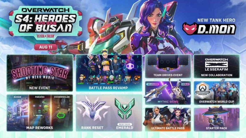 Overwatch season 4