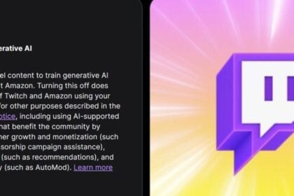Twitch GEN AI turned on by default