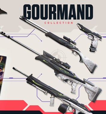 VALORANT GOURMAND Skin