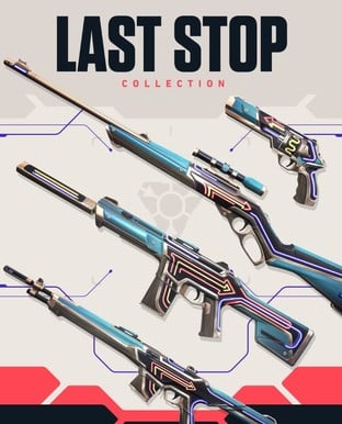 VALORANT Last stop Skin