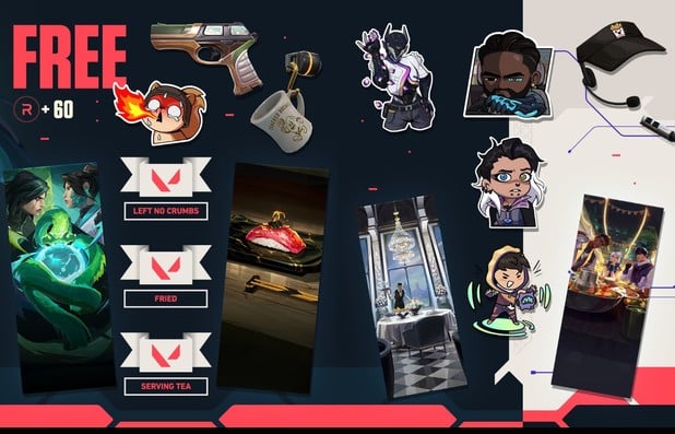 VALORANT S26A5 Battlepass free rewards