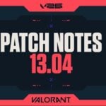 VALORANT patch notes 13.04
