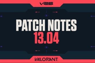 VALORANT patch notes 13.04