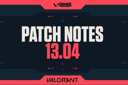 VALORANT patch notes 13.04