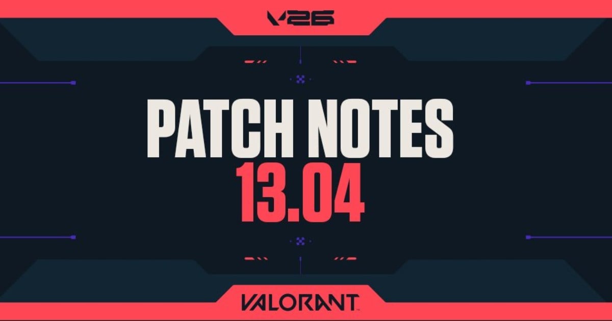 VALORANT patch notes 13.04