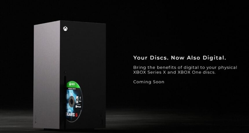 Xbox Games Physical Disc to Digital Games