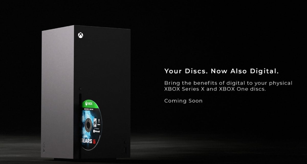 Xbox Games Physical Disc to Digital Games