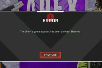Apex Legends Ban Account sharing