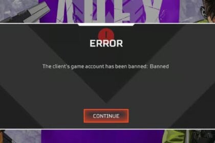 Apex Legends Ban Account sharing