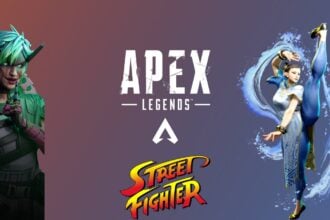 Apex Legends Street Fighter Collab