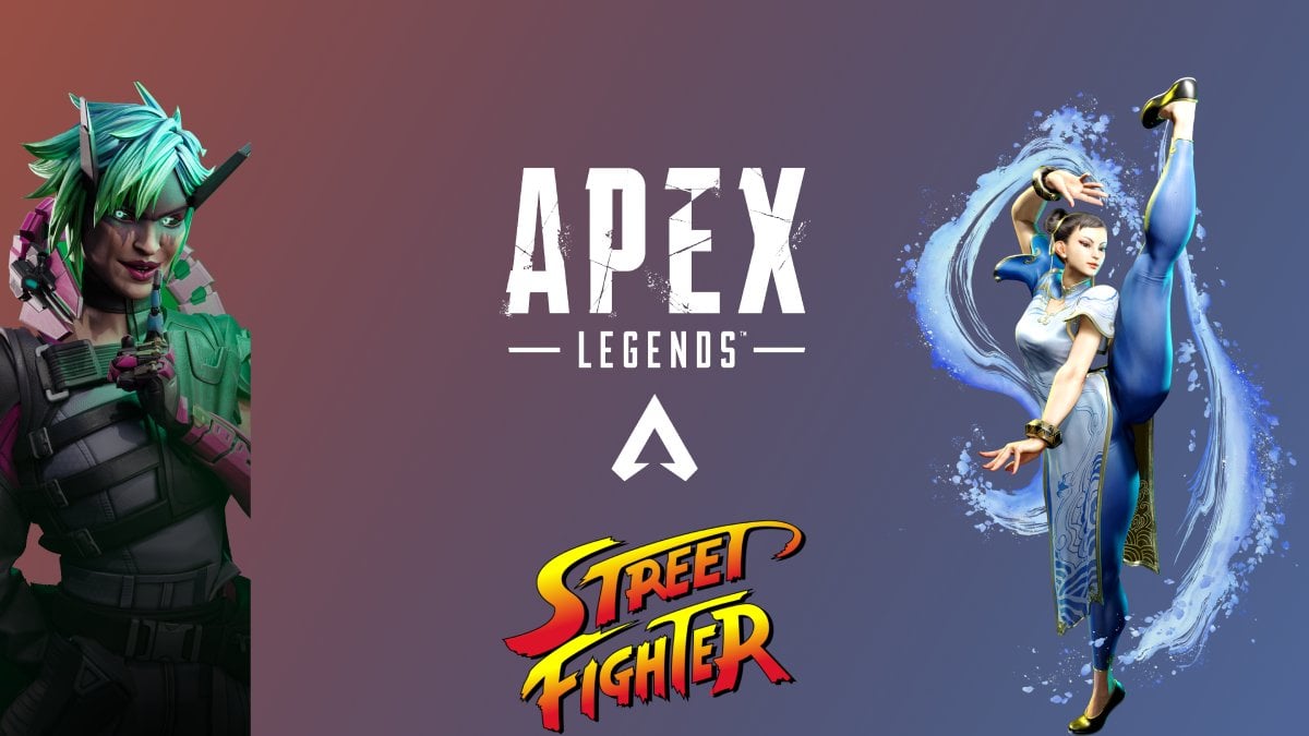 Apex Legends Street Fighter Collab