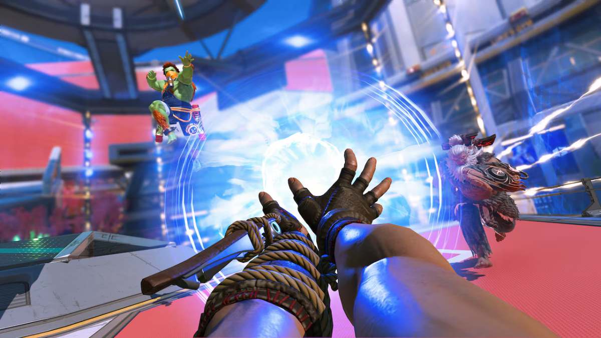 Apex Legends Streetfighter 6 Event Hadoken Universal Melee