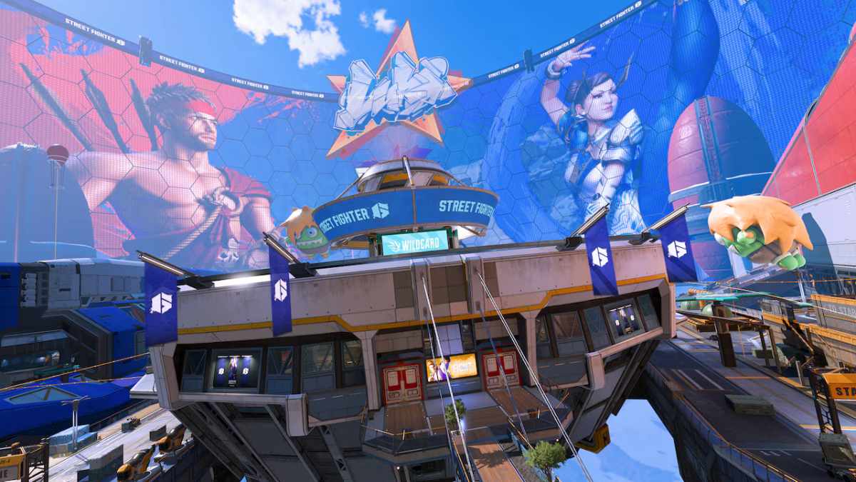 Apex Legends Streetfighter 6 Event Olympus makeover