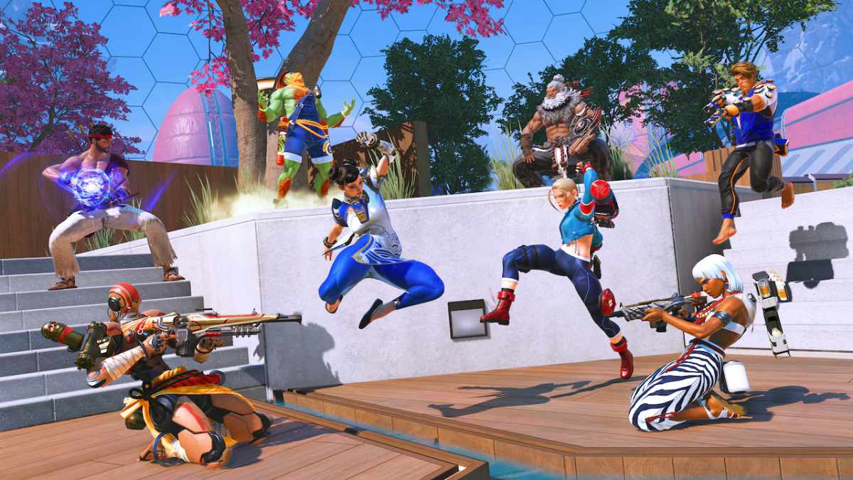 Apex Legends Streetfighter 6 Event Showdown