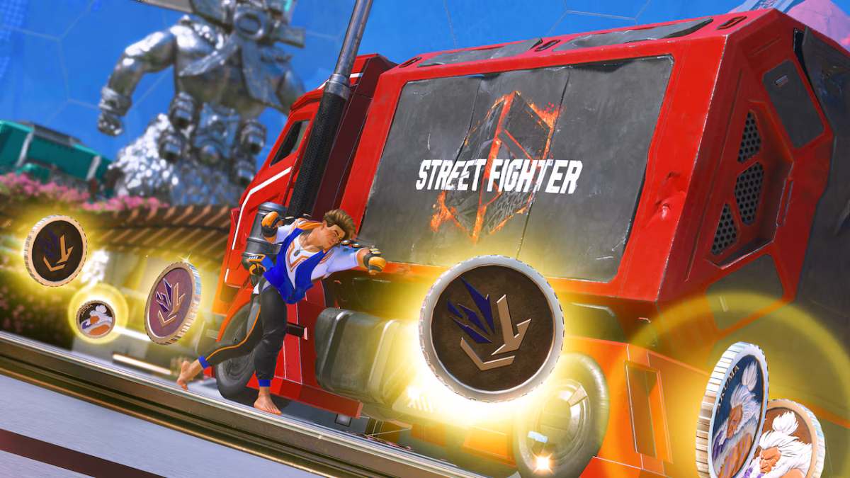 Apex Legends Streetfighter 6 Event Wildcard takeover 