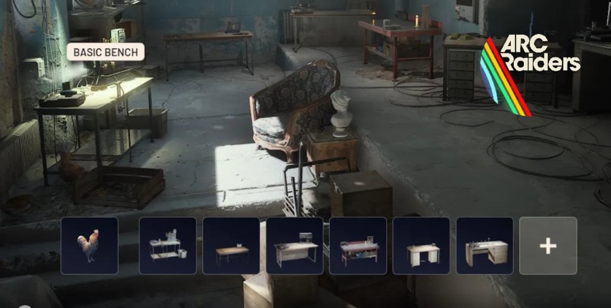 Arc raiders new outpost home base