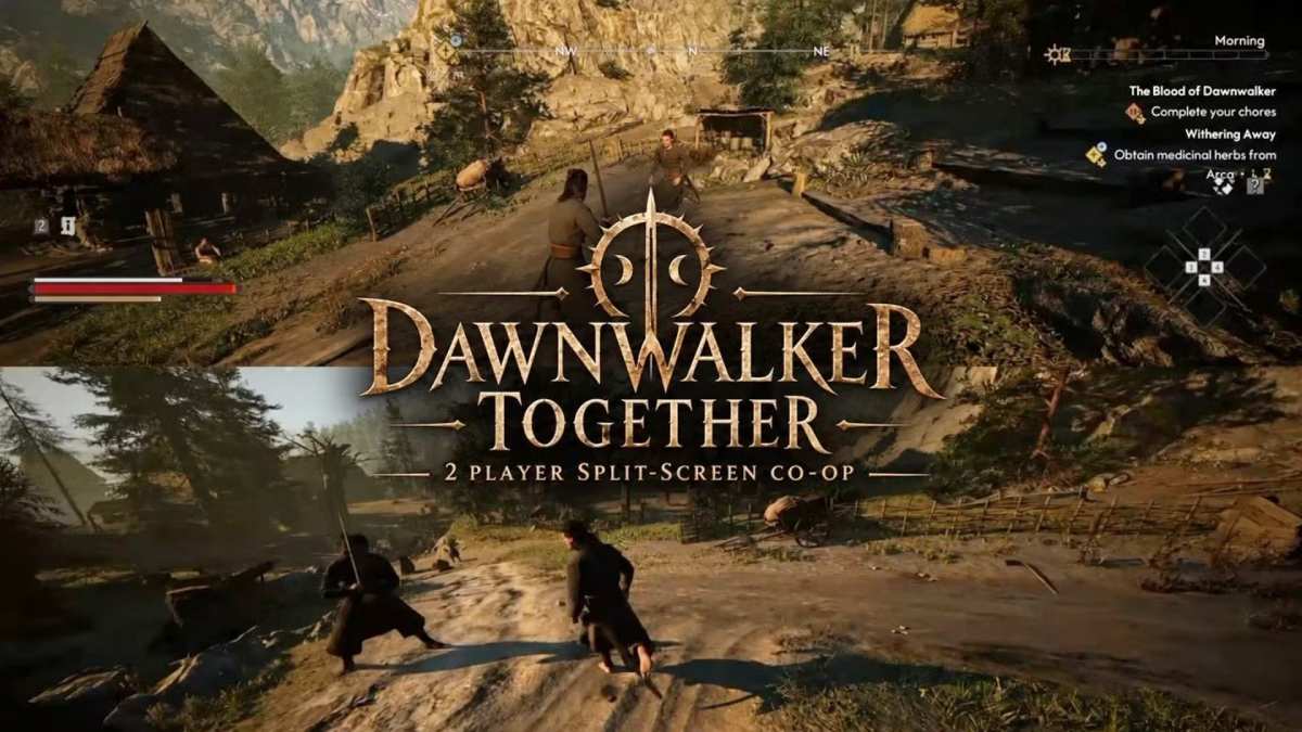 Blood of Dawnwalker Co-OP mod