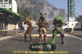 COD Warzone Operator Skin Toggle