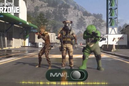 COD Warzone Operator Skin Toggle