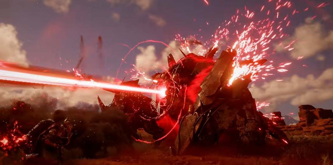 Crimsin Desert DLC Boss